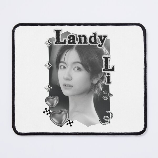 Item preview, Landy Li – Li Landi (李兰迪) Chinese Actress Art Chinese Celebrity Illustration Black and White Collage Digital Art Portrait designed and sold by AJUNICE STUDIO.