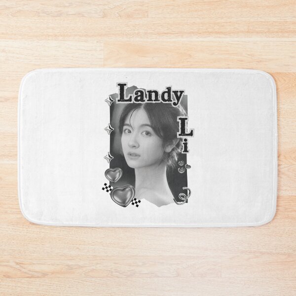 Item preview, Landy Li – Li Landi (李兰迪) Chinese Actress Art Chinese Celebrity Illustration Black and White Collage Digital Art Portrait designed and sold by AJUNICE STUDIO.