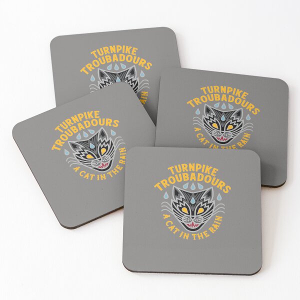 Item preview, TURNPIKE-TROUBADOURS-A-CAT-IN-THE-RAIN designed and sold by DanielHOffinger.
