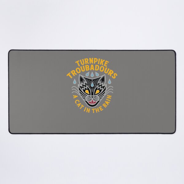 Item preview, TURNPIKE-TROUBADOURS-A-CAT-IN-THE-RAIN designed and sold by DanielHOffinger.