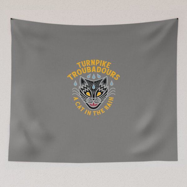 Item preview, TURNPIKE-TROUBADOURS-A-CAT-IN-THE-RAIN designed and sold by DanielHOffinger.