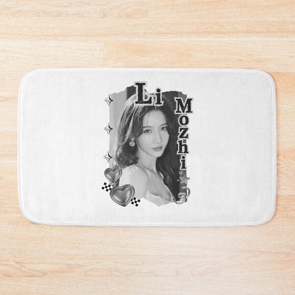 Item preview, Li Mozhi (李墨之) Chinese Actress Art Chinese Celebrity Illustration Black and White Collage Digital Art Portrait designed and sold by AJUNICE STUDIO.