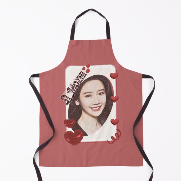 Item preview, Li Mozhi (李墨之) Portrait Chinese Actress Art Chinese Celebrity Illustration portrait illustration Red Aesthetic Collage Design designed and sold by AJUNICE STUDIO.