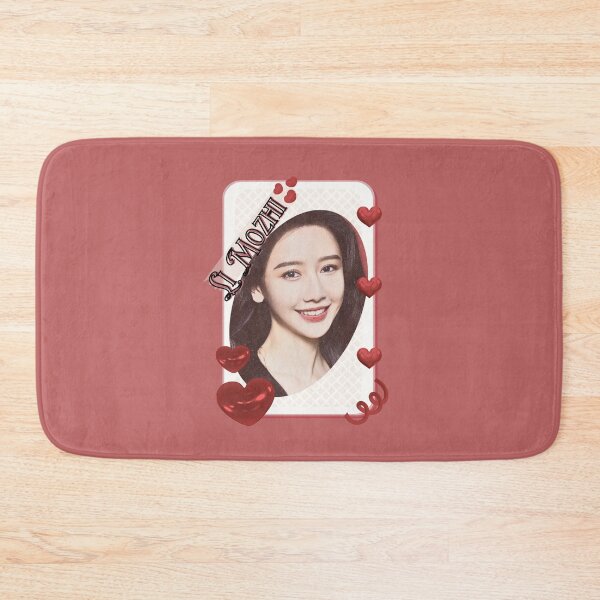 Item preview,  Li Mozhi (李墨之) Portrait Chinese Actress Art Chinese Celebrity Illustration portrait illustration Red Aesthetic Collage Design designed and sold by AJUNICE STUDIO.