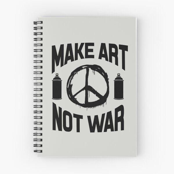Item preview, Make Art Not War Graffiti Peace designed and sold by WAMTEES.