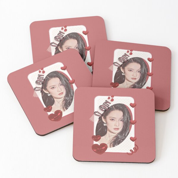 Item preview, Li Qin (李沁) Portrait Chinese Actress Art Chinese Celebrity Illustration portrait illustration Red Aesthetic Collage Design designed and sold by AJUNICE STUDIO.
