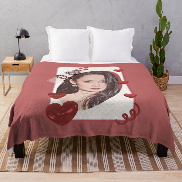 Item preview, Li Qin (李沁) Portrait Chinese Actress Art Chinese Celebrity Illustration portrait illustration Red Aesthetic Collage Design designed and sold by AJUNICE STUDIO.