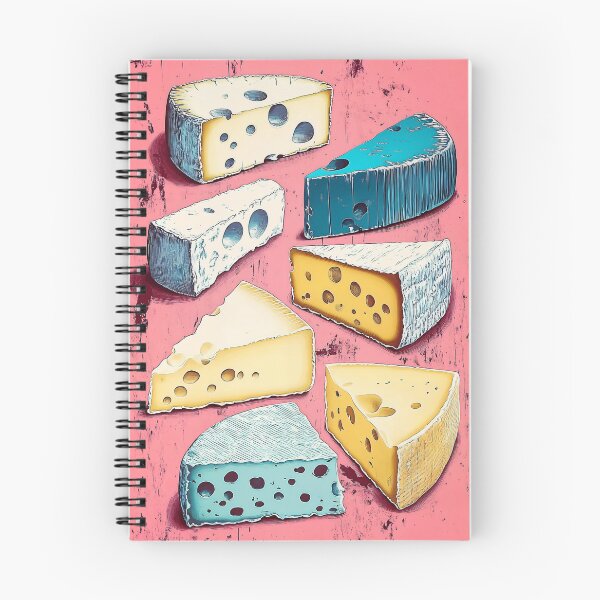Item preview, Cheese Blocks in Pink: A Playful Exploration of Texture, Color and Artistic Detail designed and sold by OlfactoART Studio.