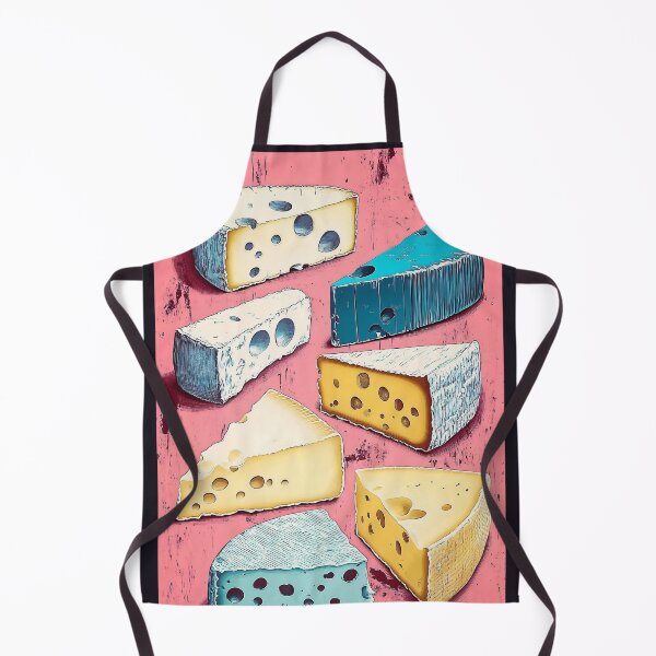 Item preview, Cheese Blocks in Pink: A Playful Exploration of Texture, Color and Artistic Detail designed and sold by OlfactoART Studio.