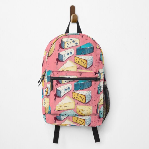 Item preview, Cheese Blocks in Pink: A Playful Exploration of Texture, Color and Artistic Detail designed and sold by OlfactoART Studio.