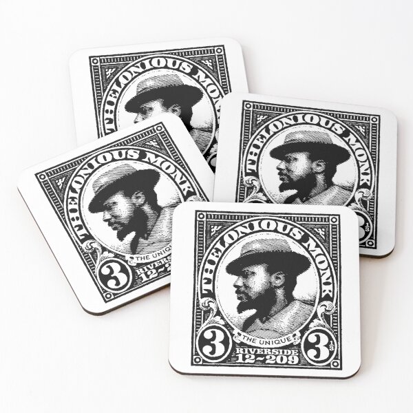 Item preview, Thelonious Monk Riverside Stamp Illustrated designed and sold by Grafixo-Sur.