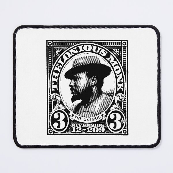 Item preview, Thelonious Monk Riverside Stamp Illustrated designed and sold by Grafixo-Sur.