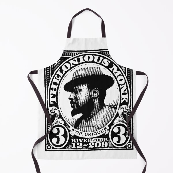 Item preview, Thelonious Monk Riverside Stamp Illustrated designed and sold by Grafixo-Sur.