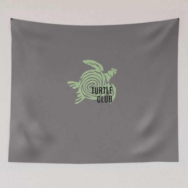 Item preview, TURTLE-CLUB-T-SHIRT-(1) designed and sold by gussmeriwe.