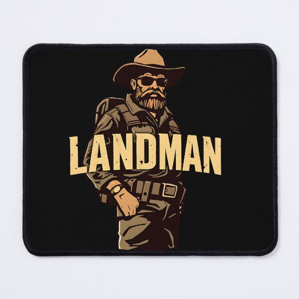 Item preview, Landman Oil & Gas Worker Design • Energy Industry Gift • Petroleum Field Quote Apparel designed and sold by Zvex_01.
