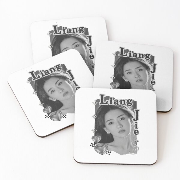 Item preview, Liang Jie (梁洁) Chinese Actress Art Chinese Celebrity Illustration Black and White Collage Digital Art Portrait designed and sold by AJUNICE STUDIO.