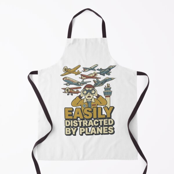 Item preview, Easily Distracted by Planes – cute airplane design designed and sold by w66aboo.