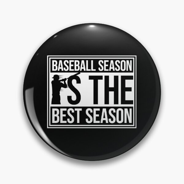 Item preview, Baseball Season Is The Best Season Fan Sport Game designed and sold by shirt-o-mat.