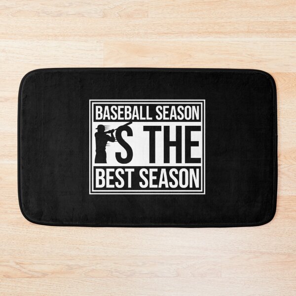 Item preview, Baseball Season Is The Best Season Fan Sport Game designed and sold by shirt-o-mat.