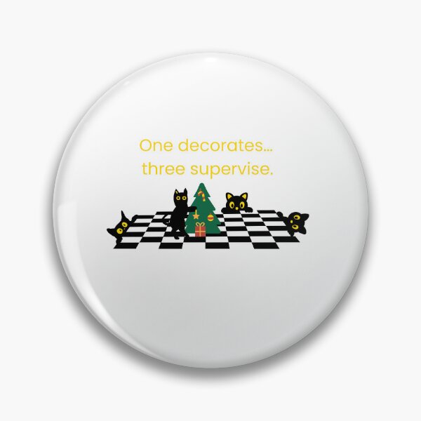 Item preview, One decorates ,three supervise designed and sold by Designfs.