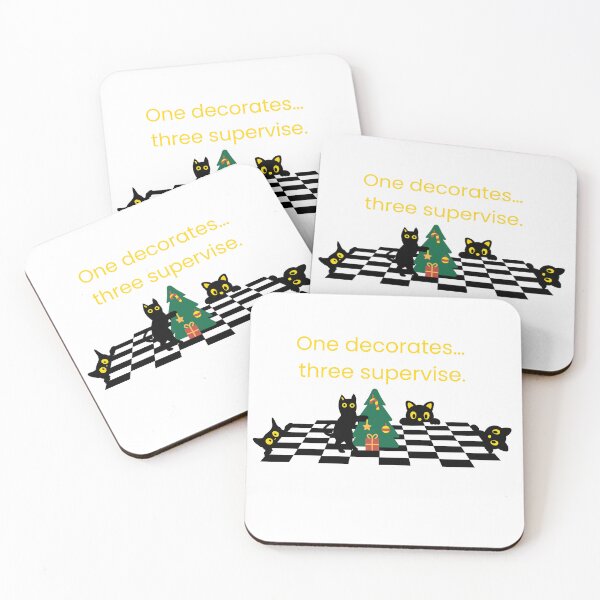 Item preview, One decorates ,three supervise designed and sold by Designfs.