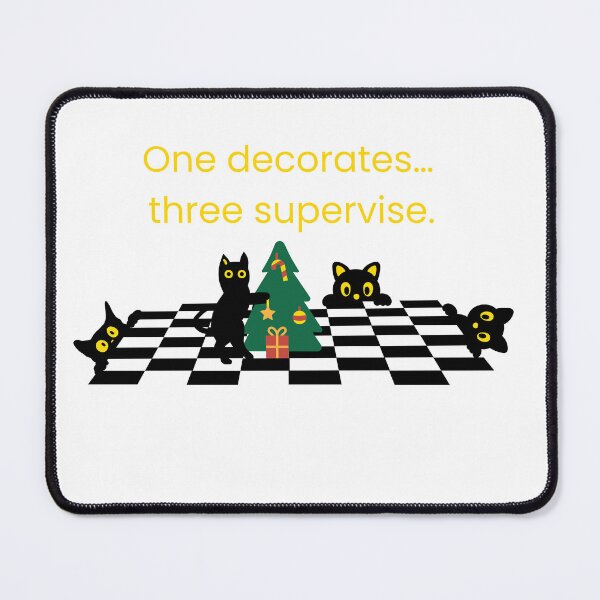 Item preview, One decorates ,three supervise designed and sold by Designfs.