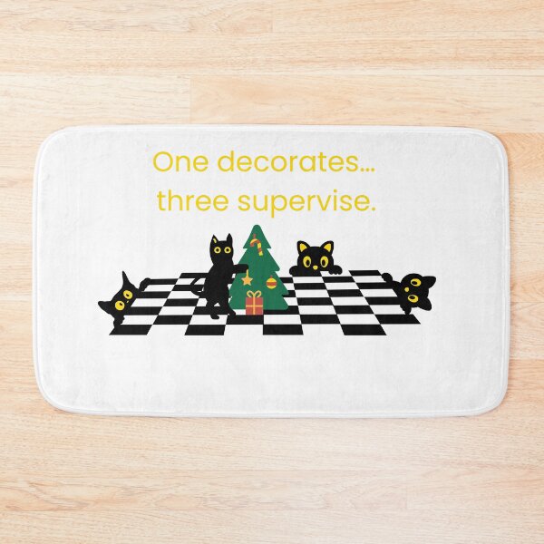 Item preview, One decorates ,three supervise designed and sold by Designfs.