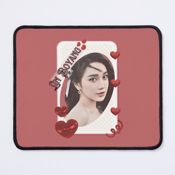 Item preview, Lin Boyang (林柏妍) Portrait Chinese Actress Art Chinese Celebrity Illustration portrait illustration Red Aesthetic Collage Design designed and sold by AJUNICE STUDIO.