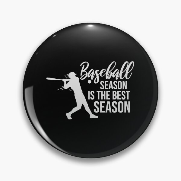 Item preview, Baseball Season Is The Best Season Fan Sport Game designed and sold by shirt-o-mat.