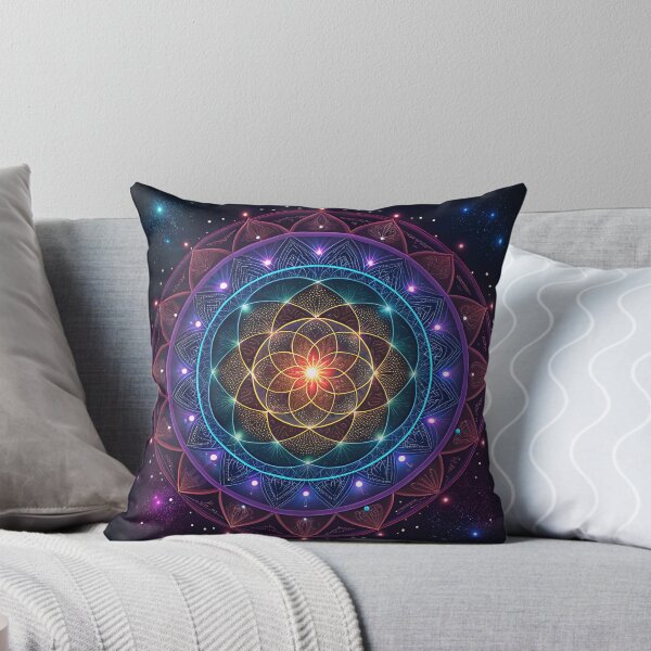 Aperçu de l'œuvre Mandala cosmique @@ créée et vendue par VA Design.