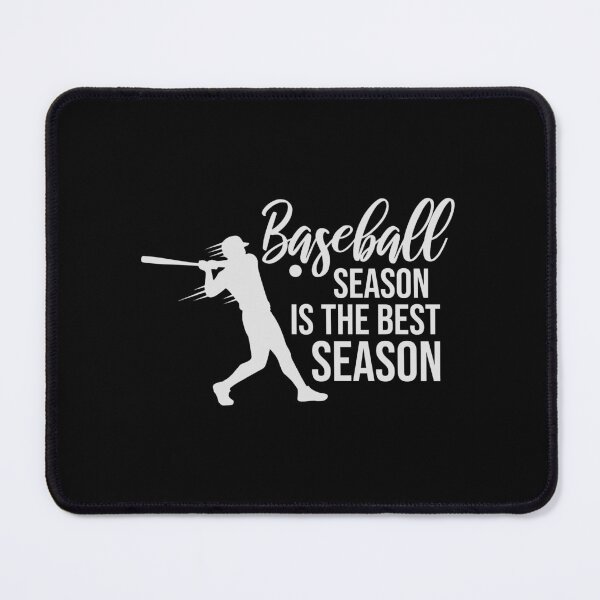 Item preview, Baseball Season Is The Best Season Fan Sport Game designed and sold by shirt-o-mat.