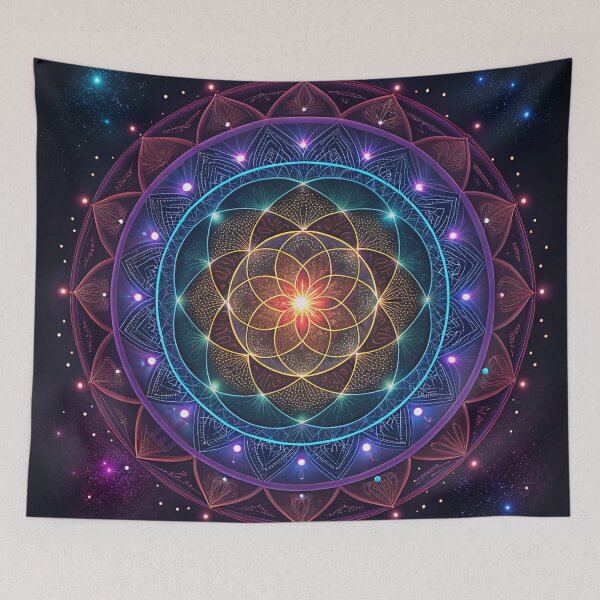 Item preview, Cosmic Mandala @@ designed and sold by VA Design.