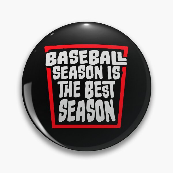 Item preview, Baseball Season Is The Best Season Fan Sport Game designed and sold by shirt-o-mat.