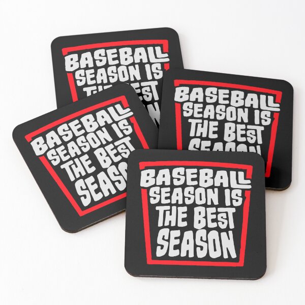 Item preview, Baseball Season Is The Best Season Fan Sport Game designed and sold by shirt-o-mat.