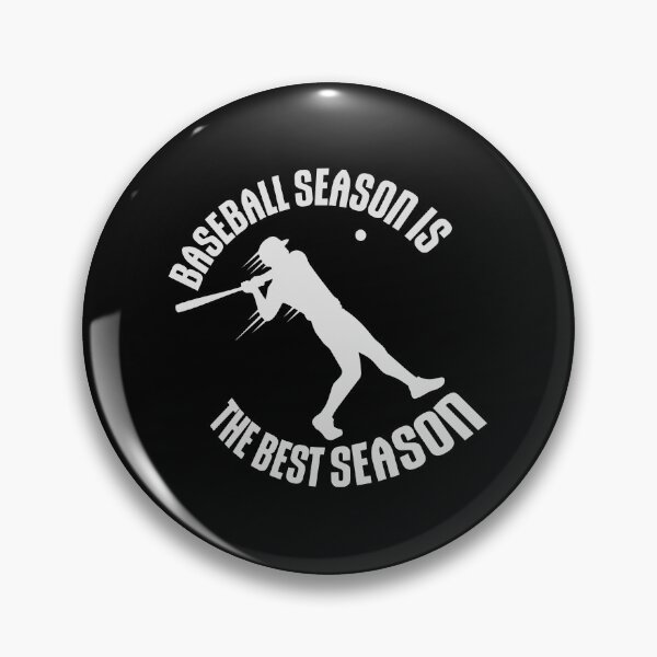 Item preview, Baseball Season Is The Best Season Fan Sport Game designed and sold by shirt-o-mat.