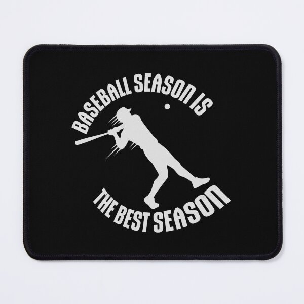 Item preview, Baseball Season Is The Best Season Fan Sport Game designed and sold by shirt-o-mat.