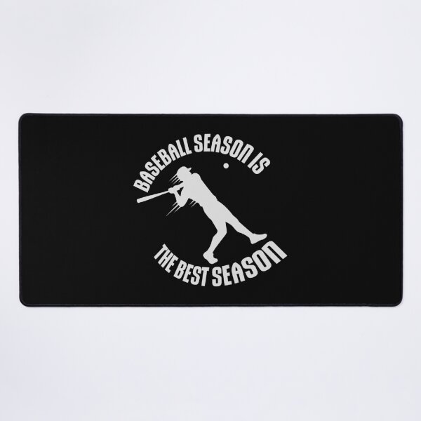 Item preview, Baseball Season Is The Best Season Fan Sport Game designed and sold by shirt-o-mat.