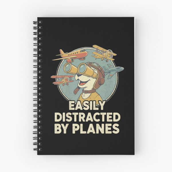 Item preview, Easily Distracted by Planes – airplane enthusiast designed and sold by w66aboo.