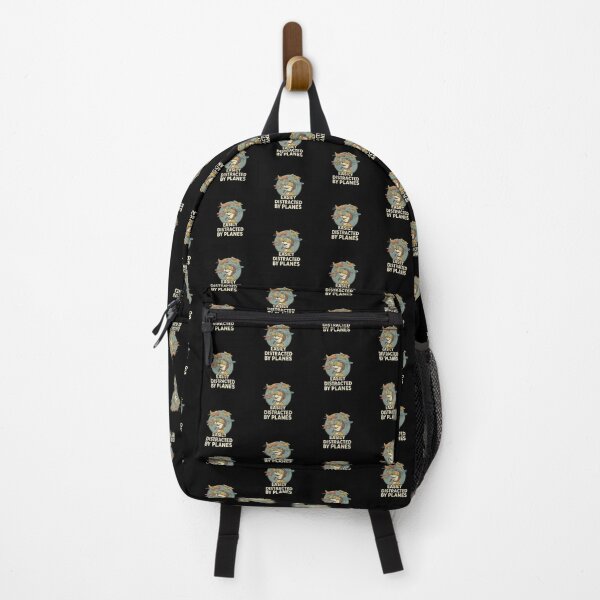 Item preview, Easily Distracted by Planes – airplane enthusiast designed and sold by w66aboo.