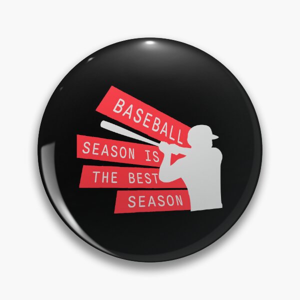 Item preview, Baseball Season Is The Best Season Fan Sport Game designed and sold by shirt-o-mat.
