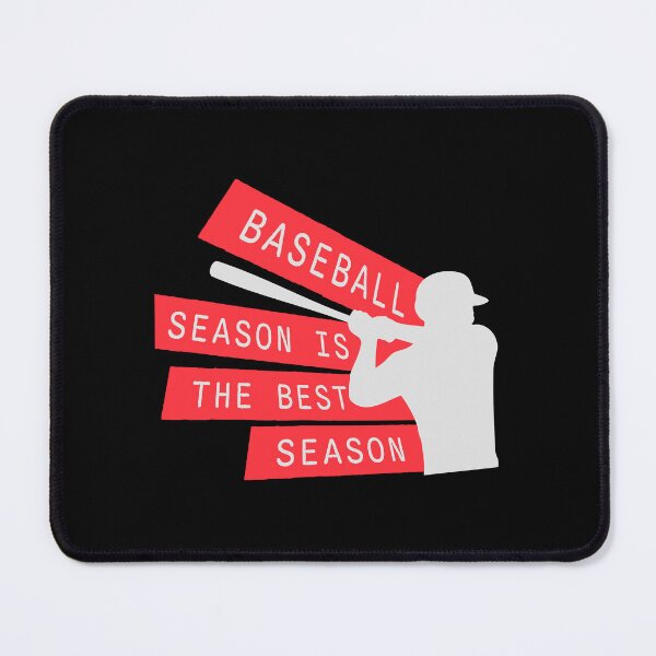 Item preview, Baseball Season Is The Best Season Fan Sport Game designed and sold by shirt-o-mat.
