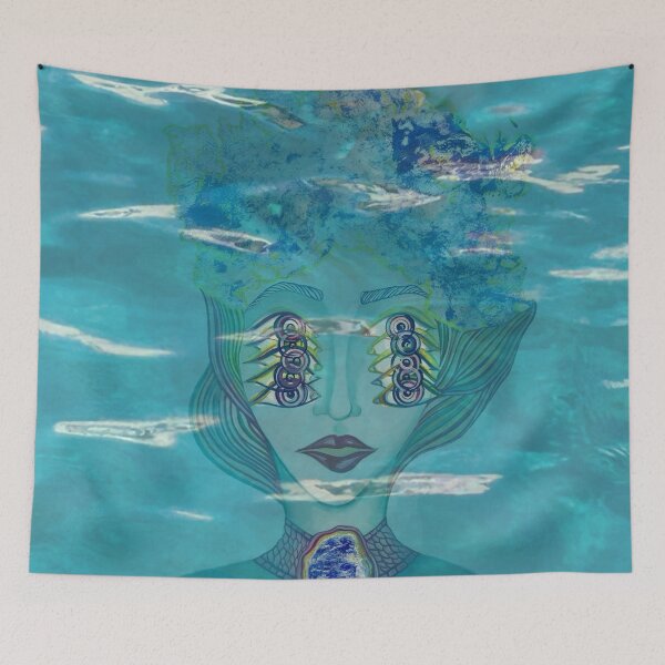 Item preview, Aqua Dimensions designed and sold by SandyZatta.