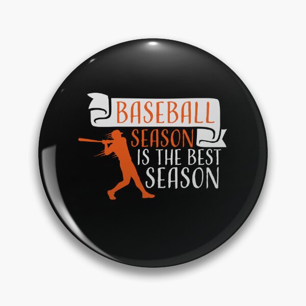Item preview, Baseball Season Is The Best Season Fan Sport Game designed and sold by shirt-o-mat.