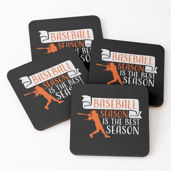 Item preview, Baseball Season Is The Best Season Fan Sport Game designed and sold by shirt-o-mat.