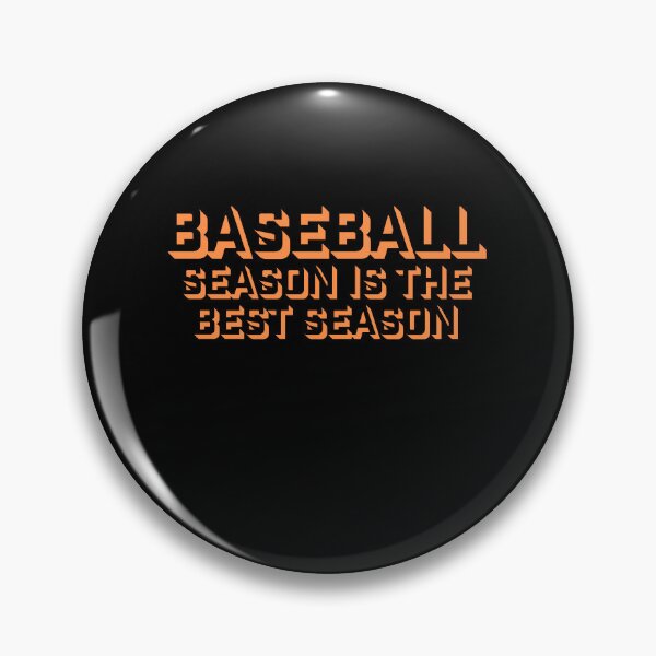 Item preview, Baseball Season Is The Best Season Fan Sport Game designed and sold by shirt-o-mat.
