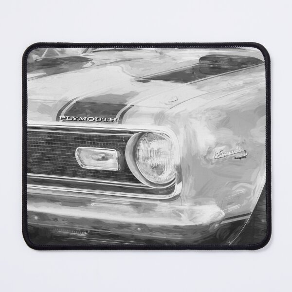 Item preview, 1969 Yellow Plymouth HEMI Barracuda Fastback X101 designed and sold by RichFrancoCars.