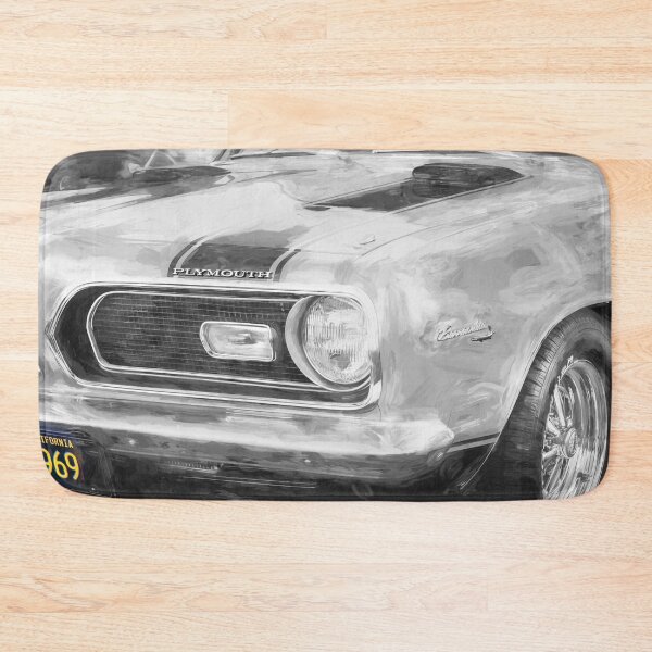 Item preview, 1969 Yellow Plymouth HEMI Barracuda Fastback X101 designed and sold by RichFrancoCars.