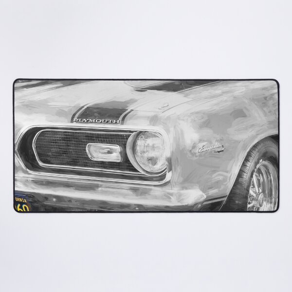 Item preview, 1969 Yellow Plymouth HEMI Barracuda Fastback X101 designed and sold by RichFrancoCars.
