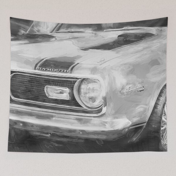 Item preview, 1969 Yellow Plymouth HEMI Barracuda Fastback X101 designed and sold by RichFrancoCars.