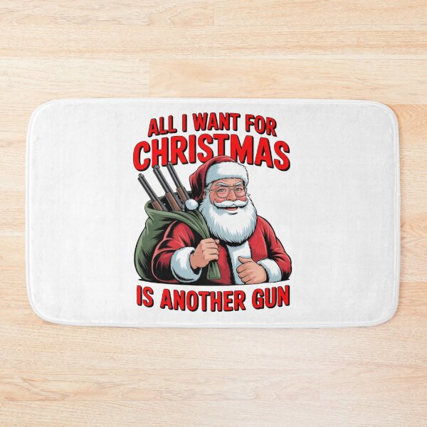 Item preview, All santa Want for Christmas is Another Gun funny lovers designed and sold by DOPANDA ..
